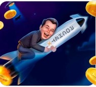 Rocket X slot logo by 1win Games at Stakeprix CasinoRocket X
