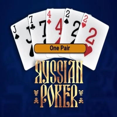 Russian Poker game by OneTouch Games – logo hosted on Stakeprix Casino