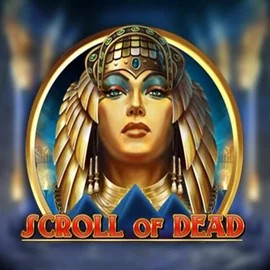 Scroll of Dead game by Play'n GO – logo hosted on Stakeprix Casino