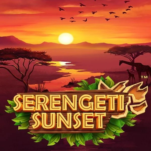 Logo of Serengeti Sunset from Skywind Group at Stakeprix Casino