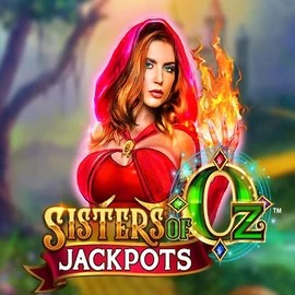 Sisters Of Oz Jackpots logo by Triple Edge Studios at Stakeprix CasinoSisters Of Oz Jackpots