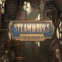 Logo of Steamworks The Workshop from Peter & Sons at Stakeprix Casino