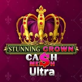Stunning Crown Cash Mesh Ultra slot logo by BF Games at Stakeprix CasinoStunning Crown Cash Mesh Ultra