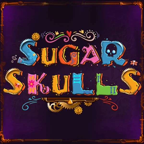 Logo of Sugar Skulls from Booming Games at Stakeprix Casino