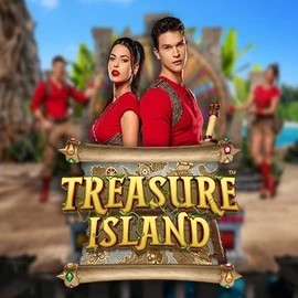 Treasure Island logo by Pragmatic Play Stakeprix Casino