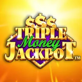 Logo of Triple Money Jackpot from Playtech at Stakeprix Casino
