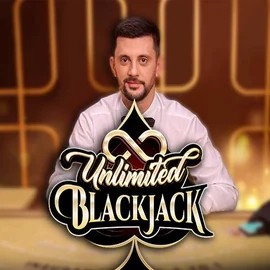 Unlimited Blackjack by Ezugi, showcased at stakeprixx.fr – game logo