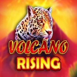 Logo of Volcano Rising from RubyPlay at Stakeprix Casino