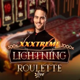 XXXtreme Lightning Roulette game by Evolution – logo hosted on Stakeprix Casino